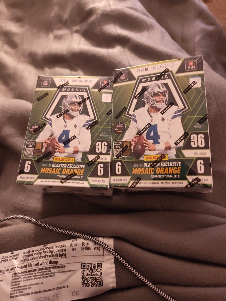 MOSAIC Football Cards