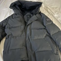 Grey Canada Goose Coat 