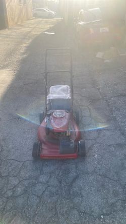 Lawn mower craftsman