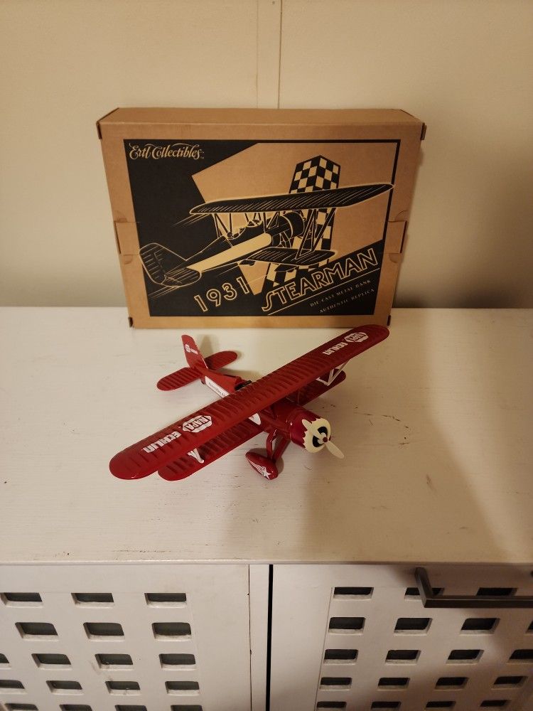 Napa Die Cast 1931 Stearman