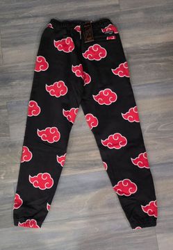 Primitive Naruto Akatsuki Fleece Sweatpants (Men’s S)