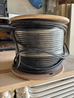Coaxial cable roll