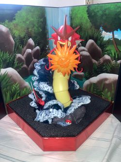 Pokemon World Championships 2025 Jazwares Shiny Gyarados Deluxe Limited Figure