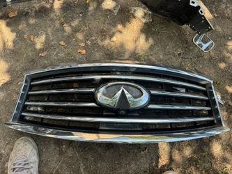 Infiniti Qx60 2013-15 Grille With Camera 