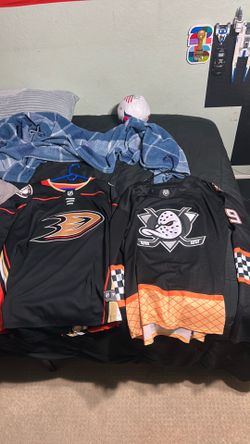 Anaheim ducks jerseys