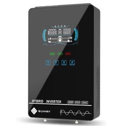 Inversor Solar Híbrido Sumry 4000W 24V a 120V Onda Senoidal Pura MPPT 140A