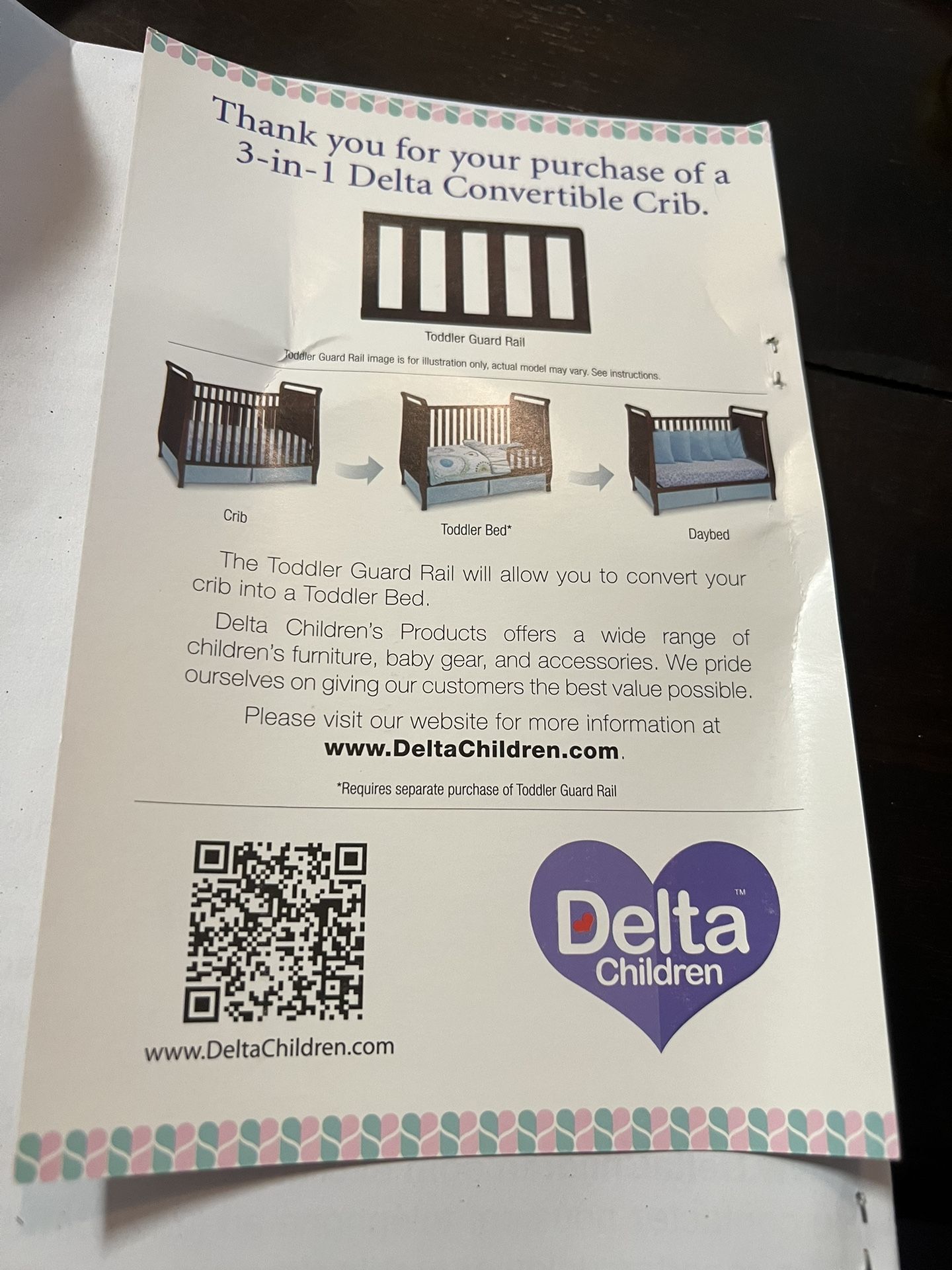 Crib Delta