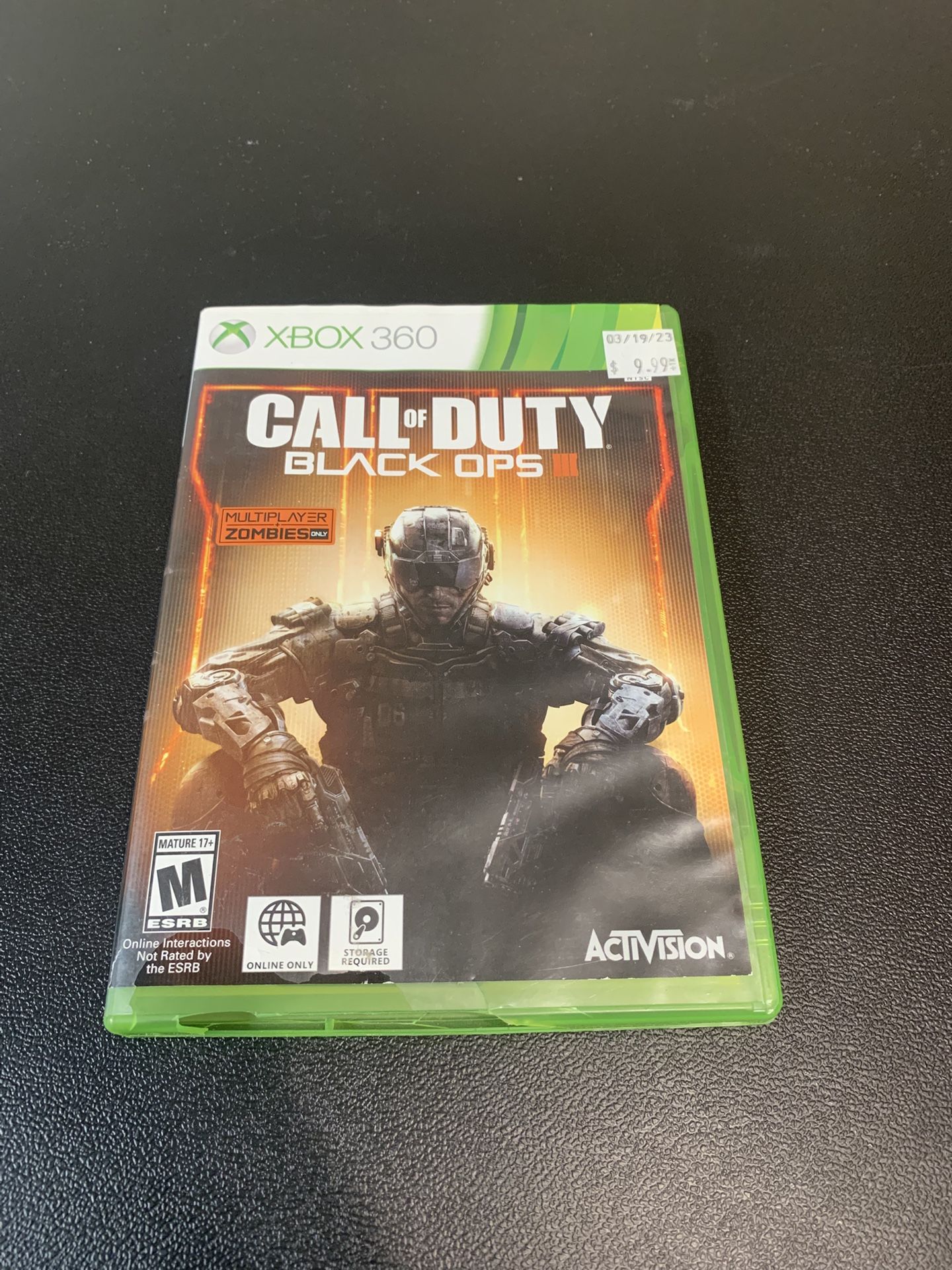 Call of Duty: Black Ops 3 Multiplayer + Zombies Only! (Xbox 360) (Disc Only)