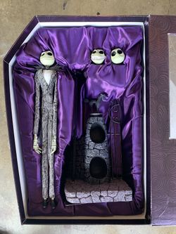 Rare Disney Nightmare Before Christmas 25th Anniversary Limited Edition Doll Jack
