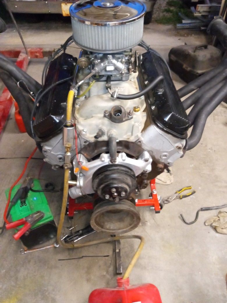 396 Chevy Big Block