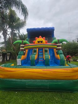 Water slide