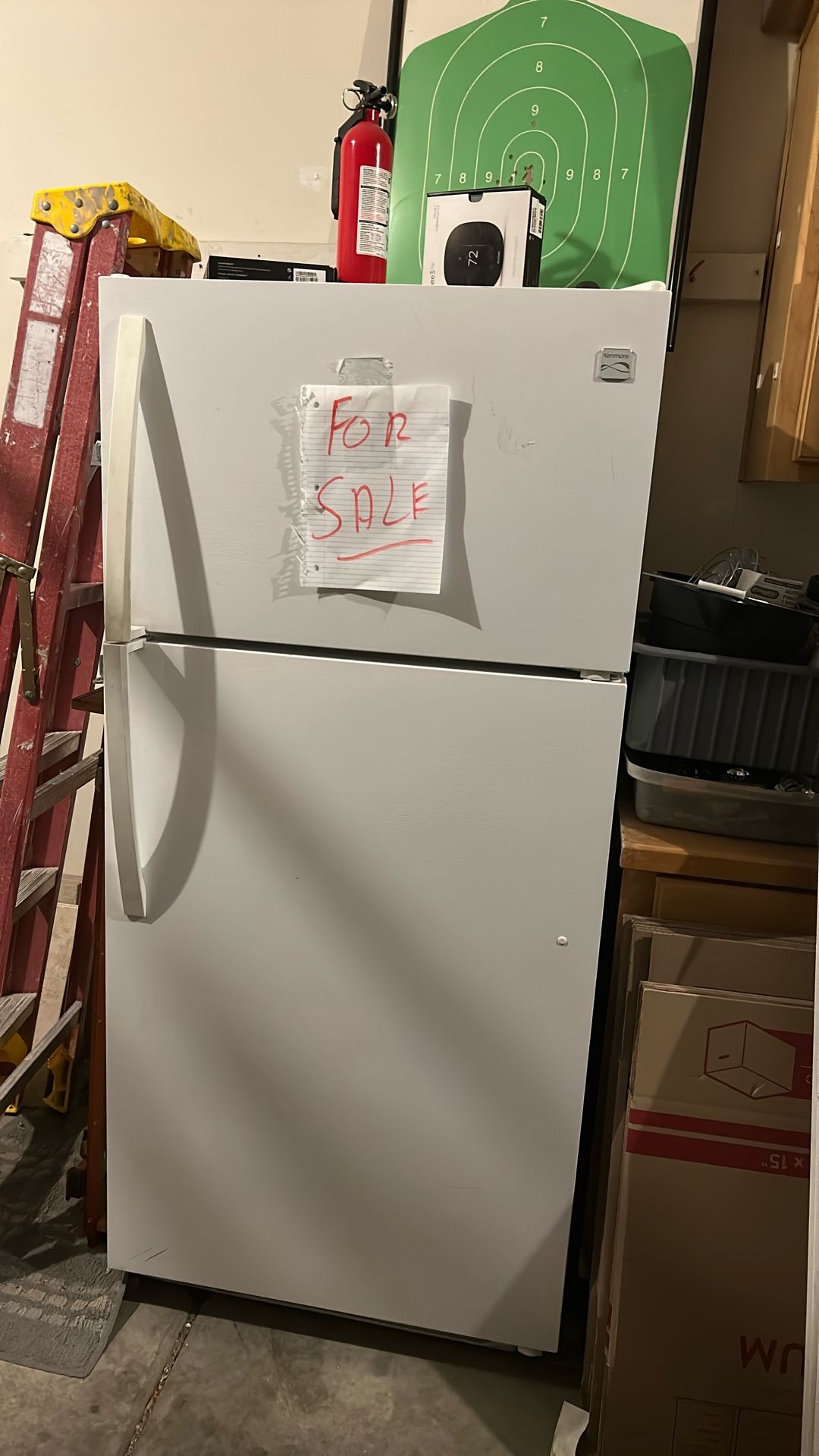 Refrigerator Kenmore
