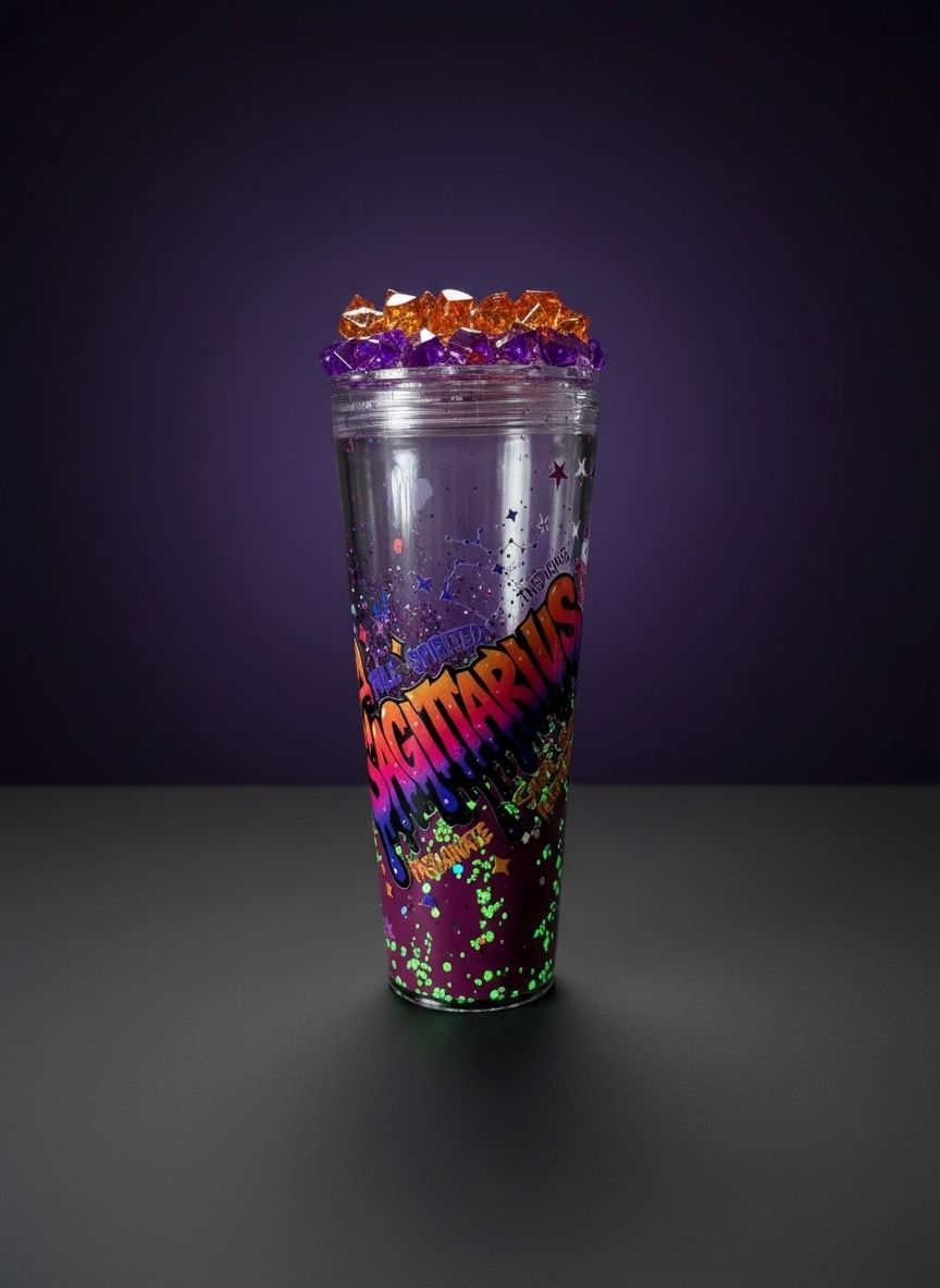 Glow In The Dark Lava cups 20oz