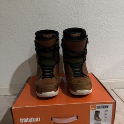 ThirtyTwo Leather Lashed Premium Snowboard Boots
