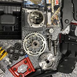 07-08 Ducati Monster S2R 1000 Parts Like New