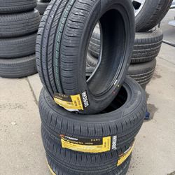 205-55-16 (4) New All Season Tires Installed 50,000 Miles Free Rotations We Finance 