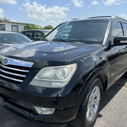 2009 Kia Borrego