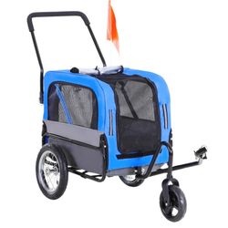 Dog Trailer & Stroller (Aosom brand)