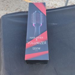 Hairdryer And Volumizer 1200W  
