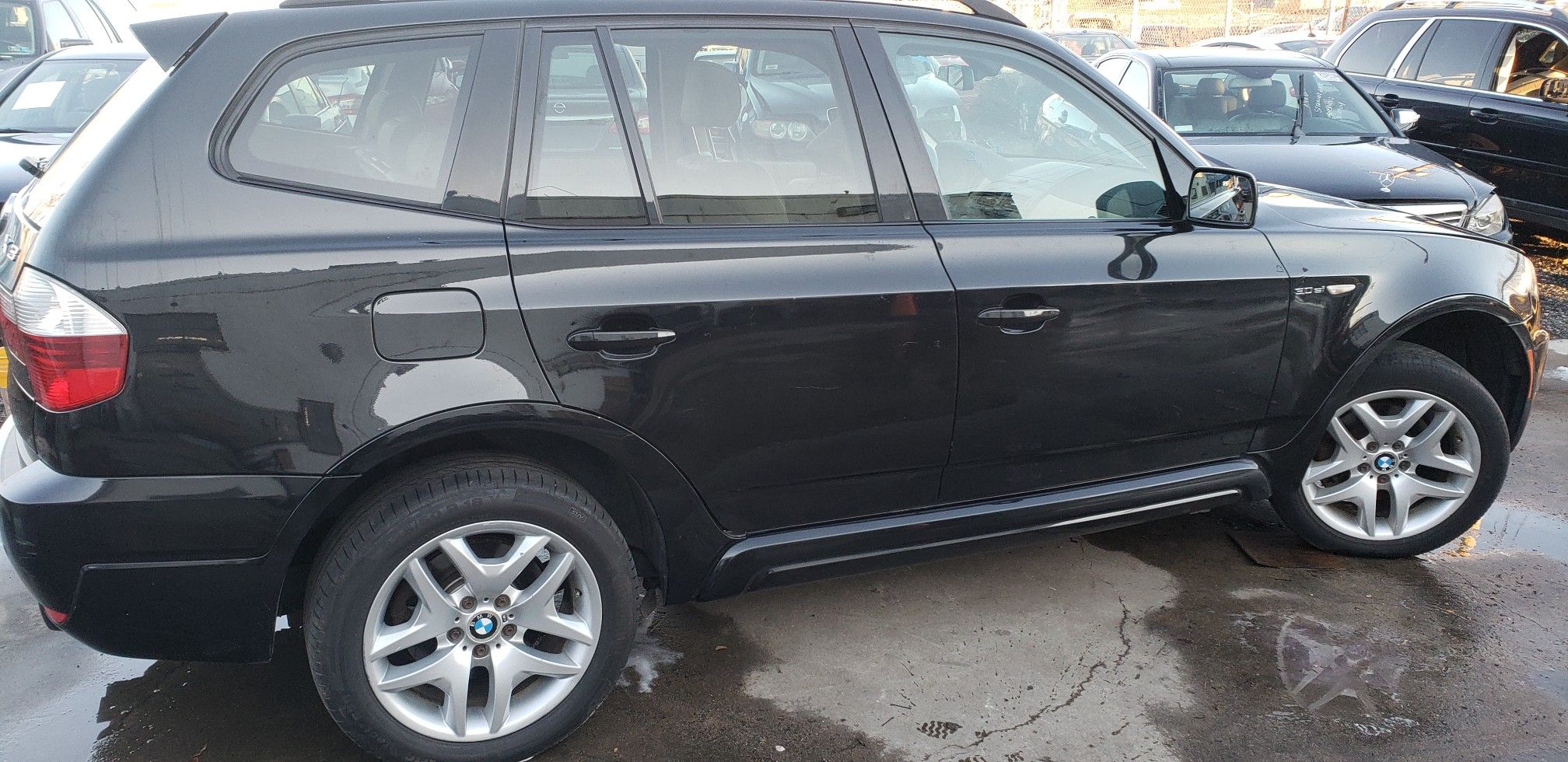 2007 BMW X3