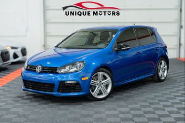 2013 Volkswagen Golf R