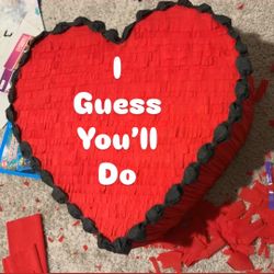 Valentines Day Piñata 