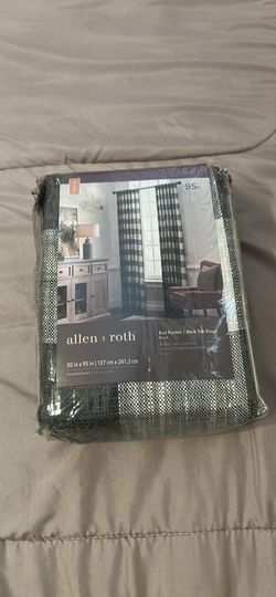 Allen + Roth black out curtains