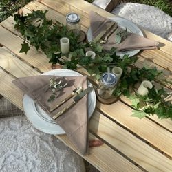Picnic Boho Theme