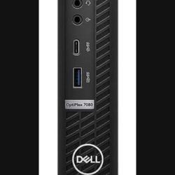 Dell OptiPlex 7080 MFF Micro PC Business Desktop Computer, Intel Hexa-Core i5-10500T up to 3.8GHz (Beat i7-8700T), 16GB DDR4 RAM, 512GB PCIe SSD, WiFi