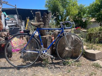 Vintage Torelli road bike corsa strata