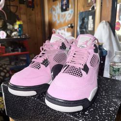 Jordan 4 Orchid