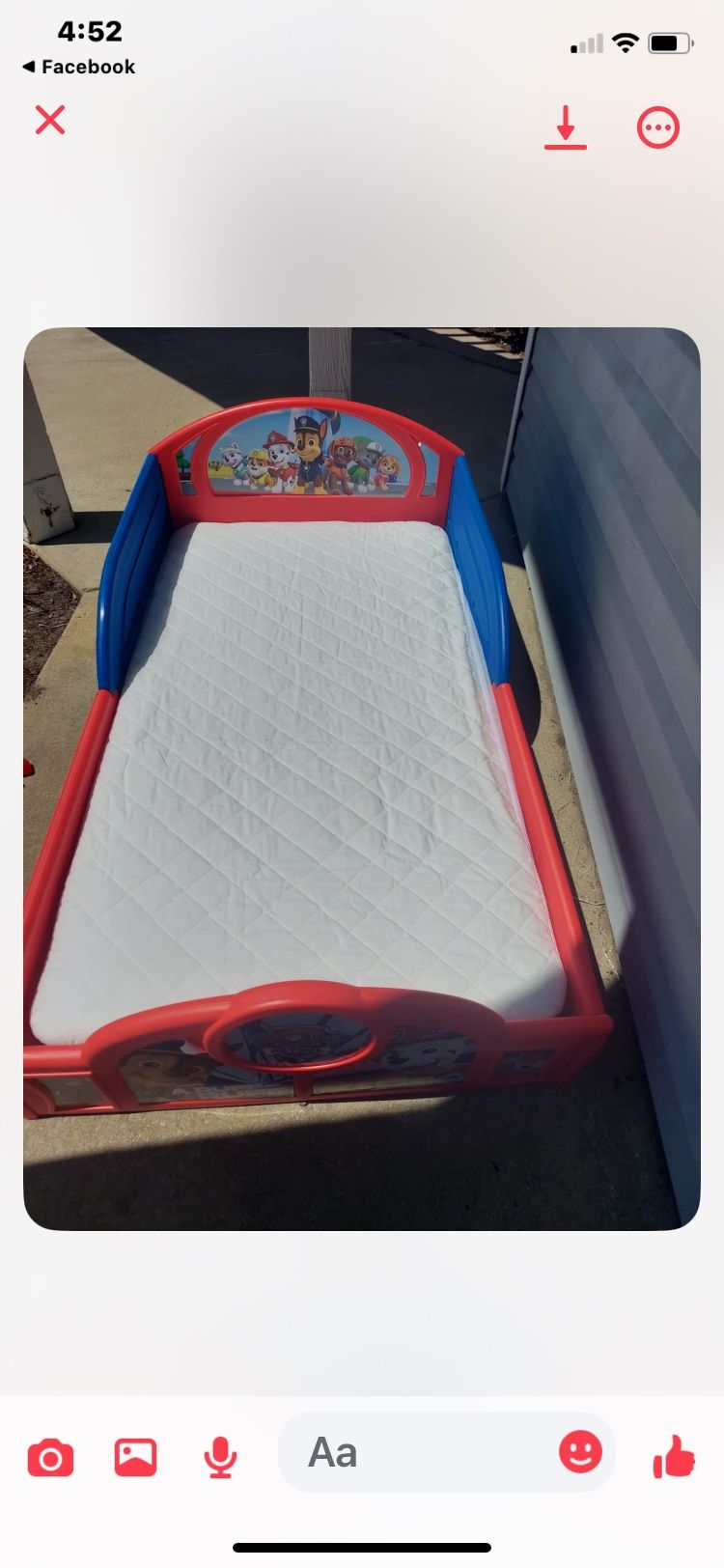 Toddler Bed
