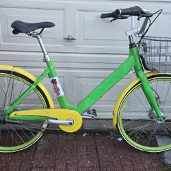 3 Speed City Bicycle 