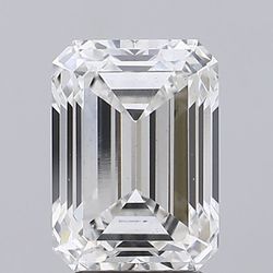 3ct Vs2 F Color Emerald Cut Cvd Igi Report 