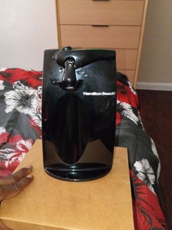Hamilton Beach can opener brand new
