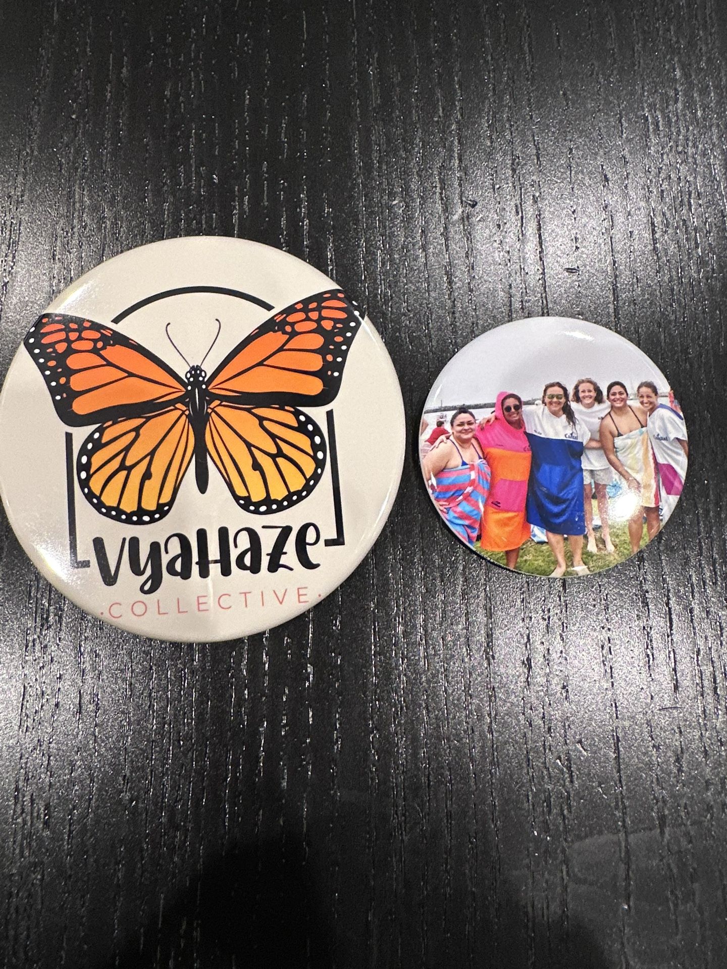 Custom photo Buttons