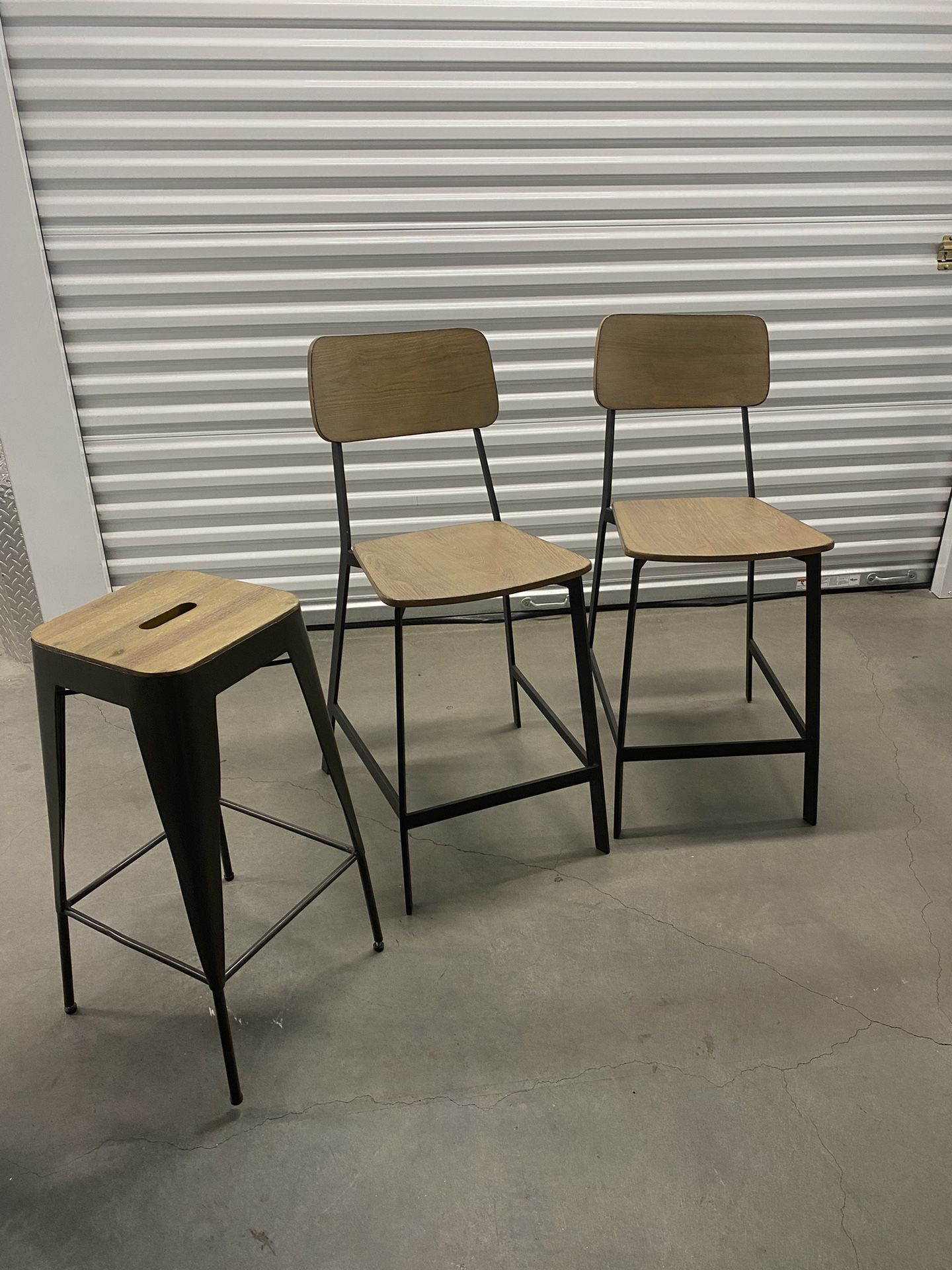 Bar Stools And Chair