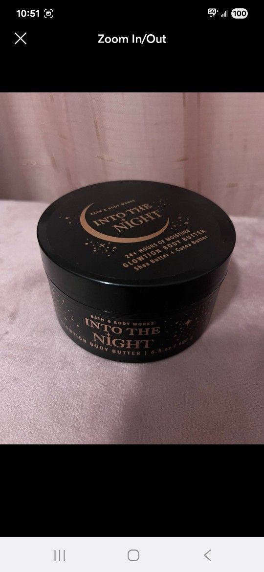 Bath & Body Works Into the Night Glowtion Body Butter