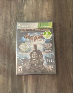 Brand new sealed Batman 360 game