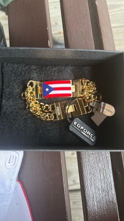 Puerto Rican flag bracelet