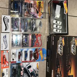 Hot Wheels RLC Diorama Freightliner 