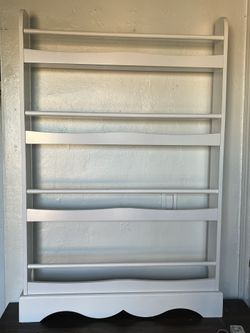 Book Shelf Or Nail Rack