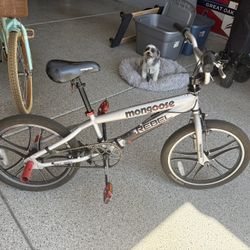 Mongoose Rebel 20”  BMX bike 