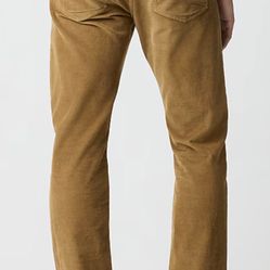 J Crew Mens Corduroy Pants. New With Tags Still On! 