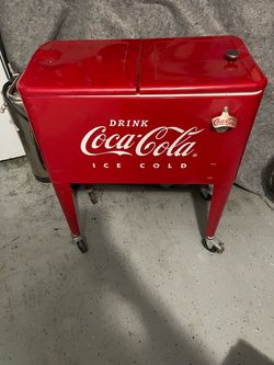 Coke Cola Ice Chest