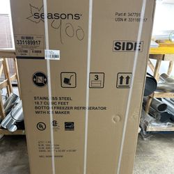 Refrigerator Stainless steel 
