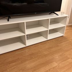 Bookshelf TV Stand
