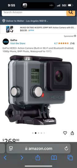 GoPro Hero+ Action Camera