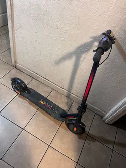 Red Bull scooter