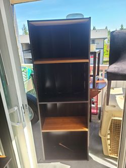 Tall Bookshelf (missing shelves)